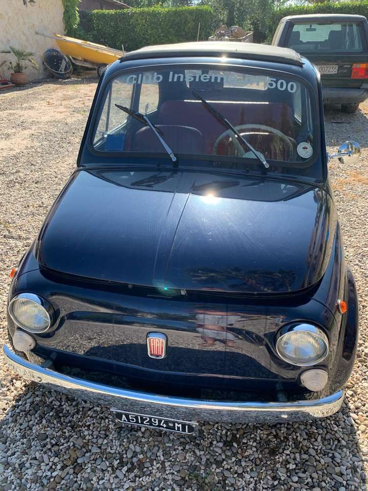 Fiat 500 Fiat 110 F (Berlina 500)
