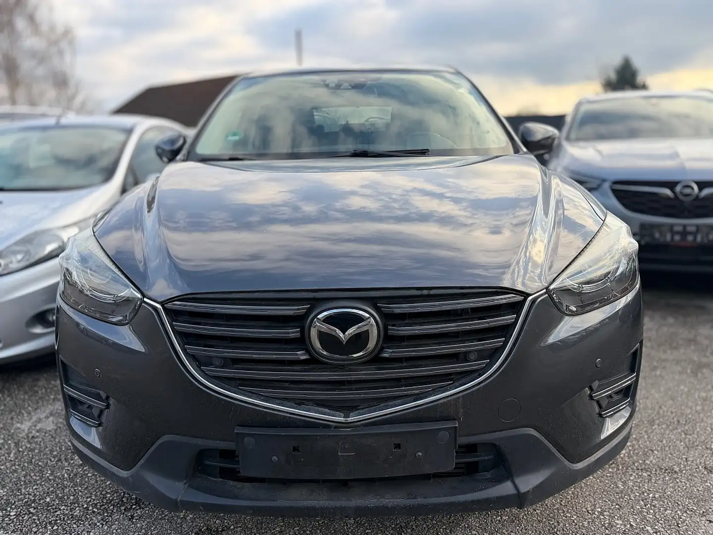 Mazda CX-5 Grau - 2