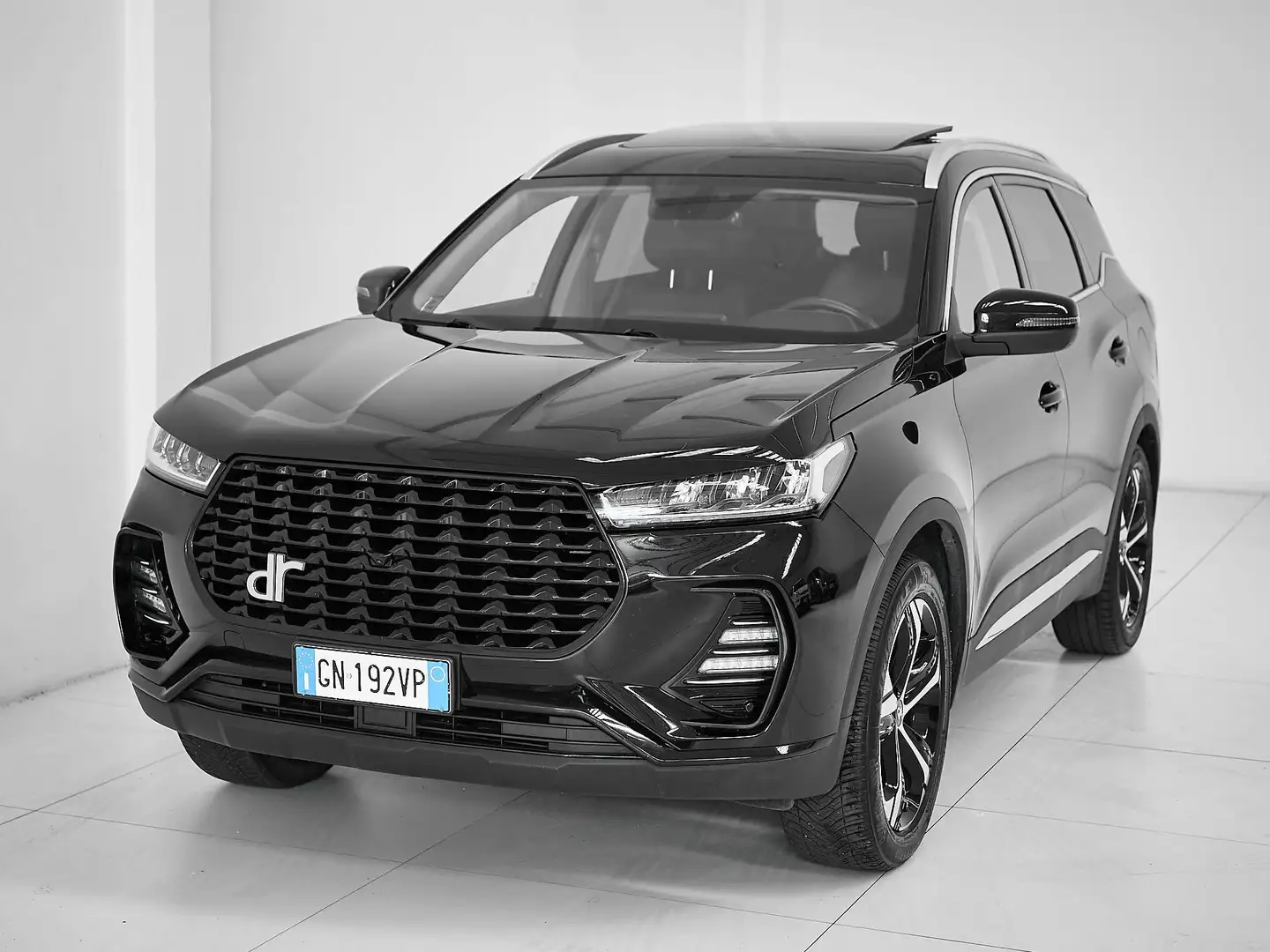 DR Automobiles DR6 DR 6.0 6.0 1.5 turbo Gpl 149cv cvt Schwarz - 2