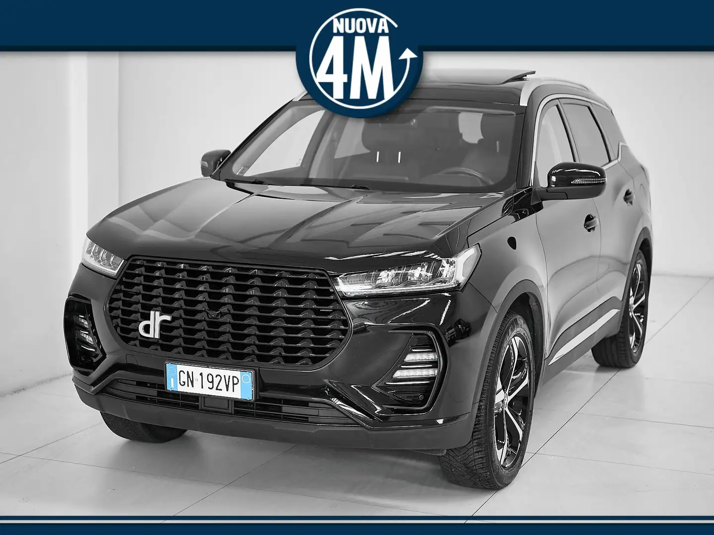 DR Automobiles DR6 DR 6.0 6.0 1.5 turbo Gpl 149cv cvt Schwarz - 1