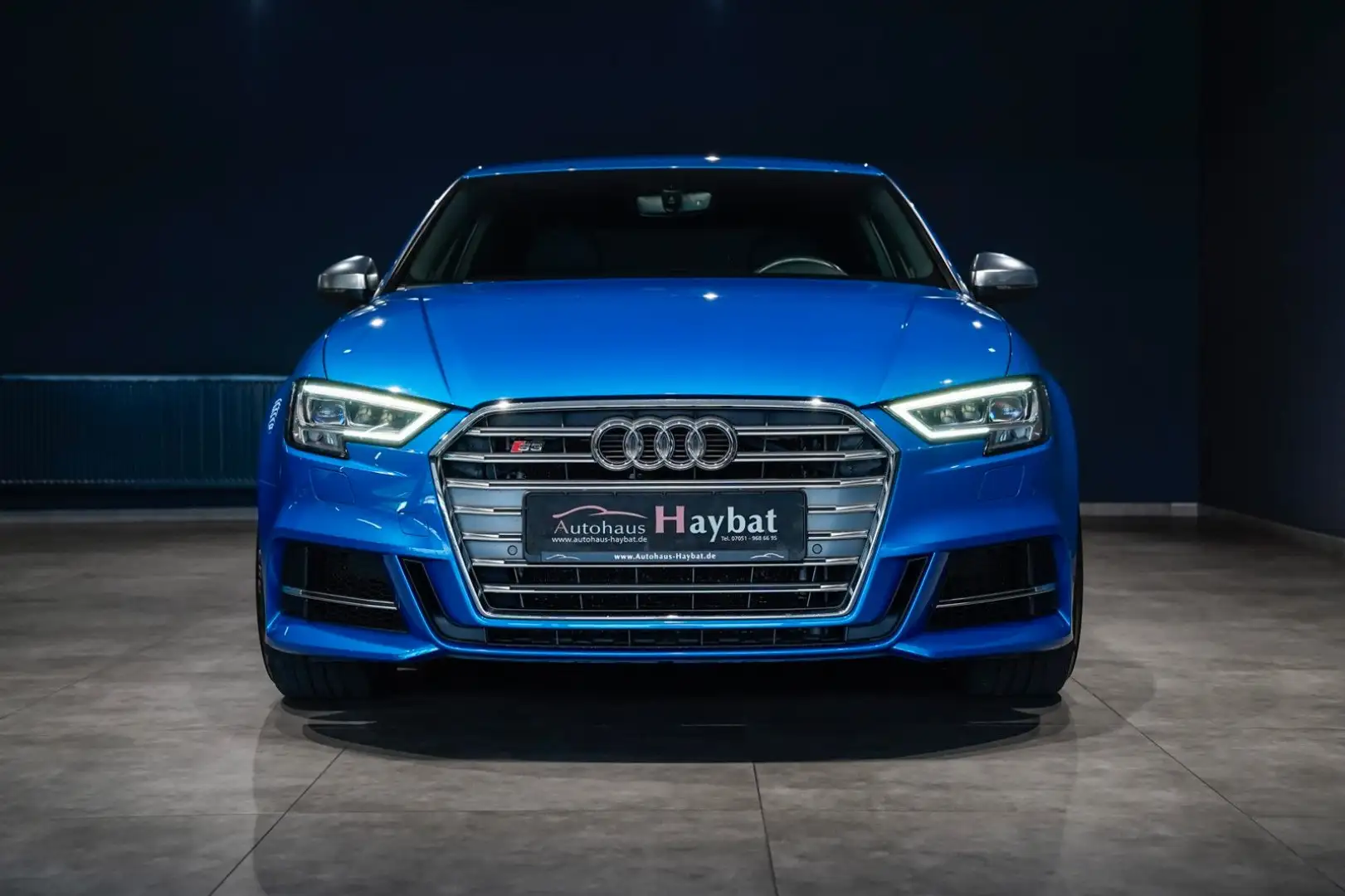 Audi S3 Limo 2.0 TFSI quattro Matrix-Magnetic-Sound Bleu - 2