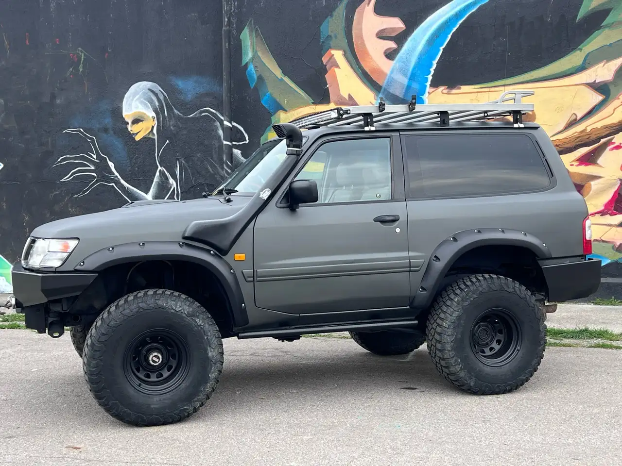 Nissan Patrol GR HT 3.0 td-di Luxury ( VENDUTA ), foto 3