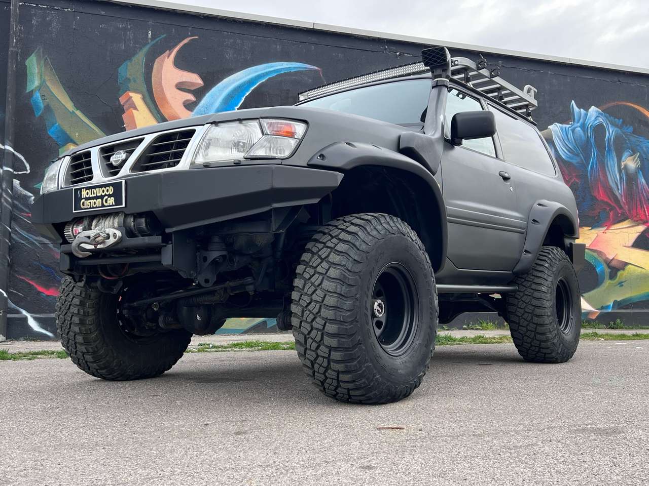 Nissan Patrol GR HT 3.0 td-di Luxury  ( VENDUTA )