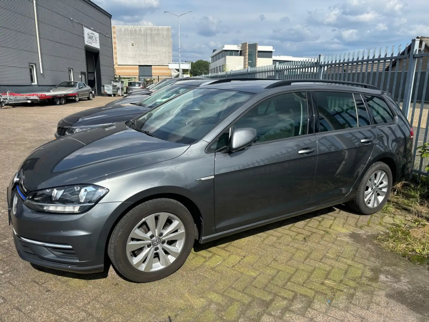 Volkswagen Golf Variant 1.4 TGi CNG Comfortline | 3 MND GAR | CLIMA | NAVI Gris - 1