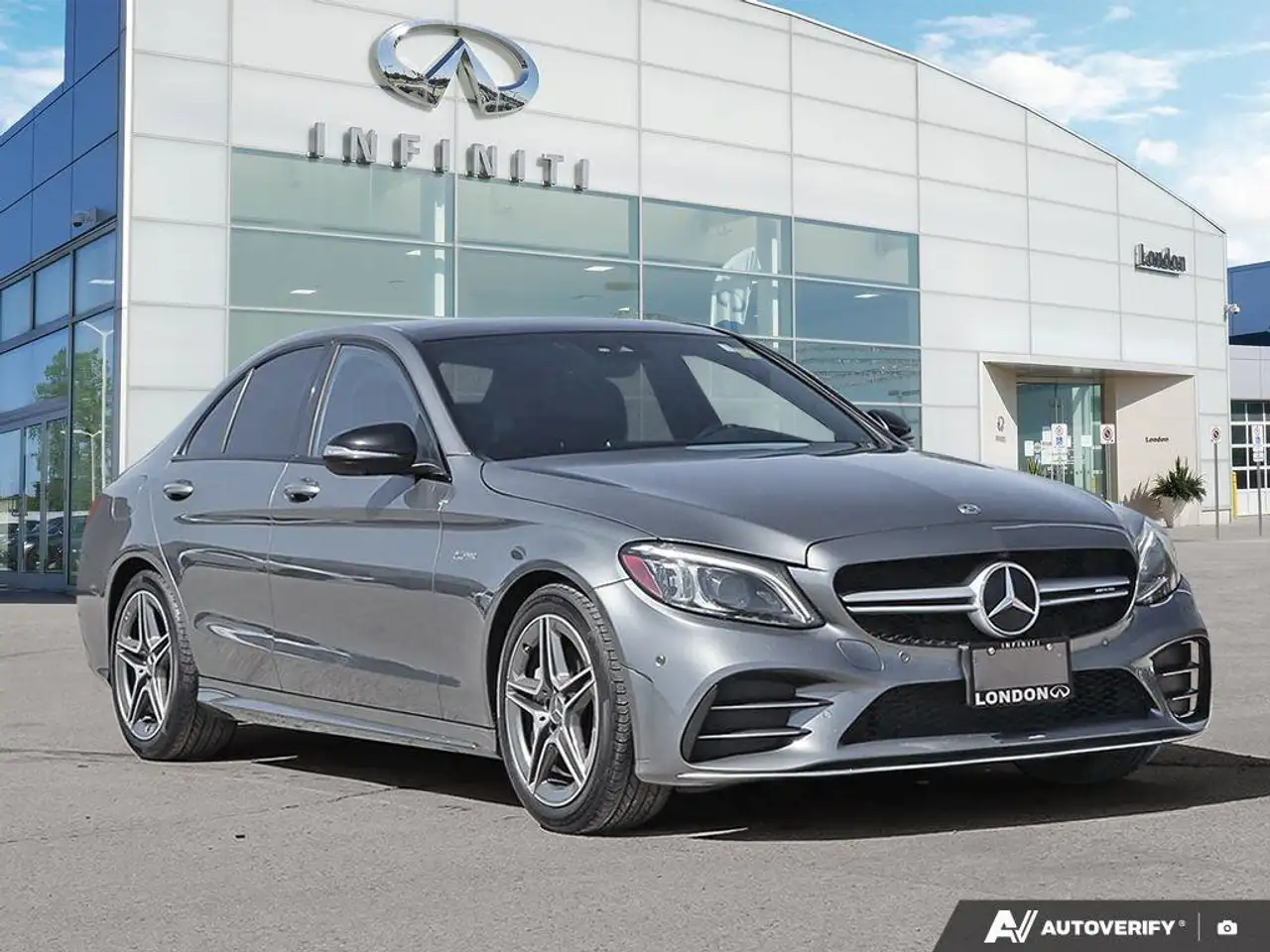 2019 Mercedes-Benz C-Class