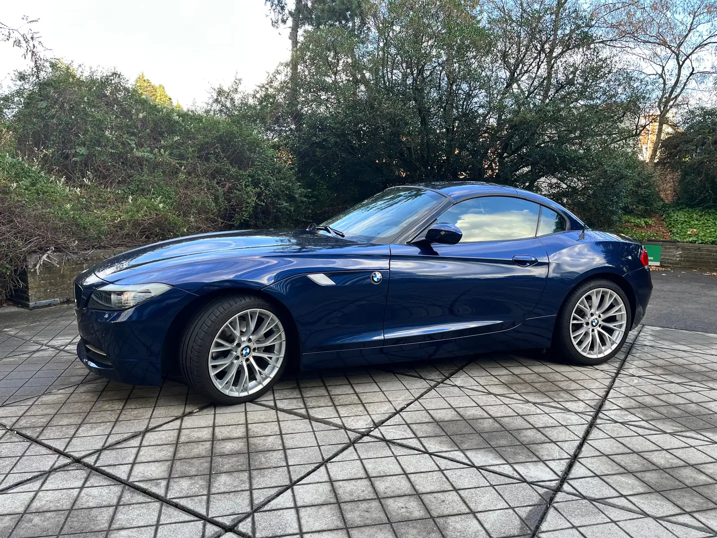 BMW Z4 SDrive 20i automaat 163 pk E89 78.657 km Bleu - 1