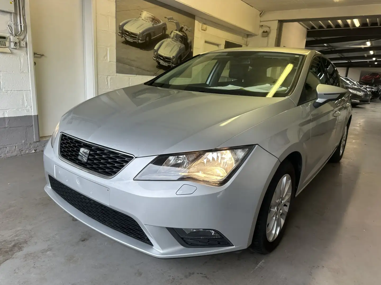 SEAT Leon Leon ST CNG 1.4 TGI Style Gris - 1