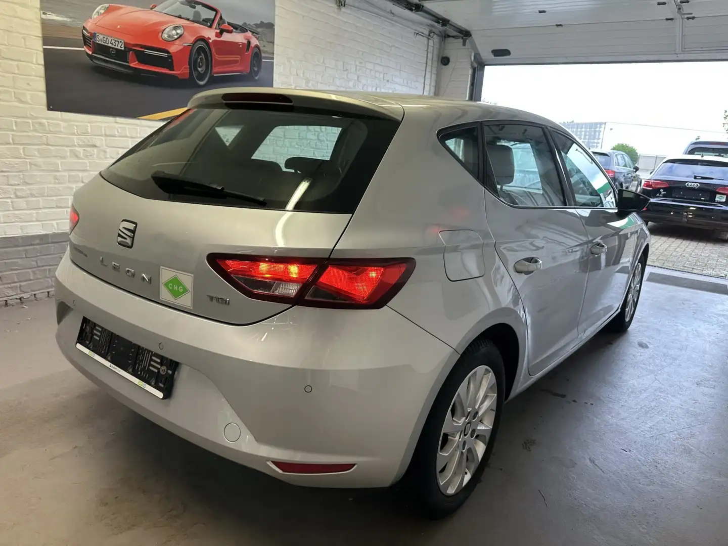 SEAT Leon Leon ST CNG 1.4 TGI Style Gris - 2