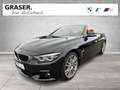 BMW 420 i Cabrio M Sportpaket Head-Up HiFi LED WLAN Schwarz - thumbnail 10