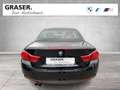BMW 420 i Cabrio M Sportpaket Head-Up HiFi LED WLAN Schwarz - thumbnail 5