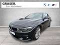 BMW 420 i Cabrio M Sportpaket Head-Up HiFi LED WLAN Schwarz - thumbnail 1