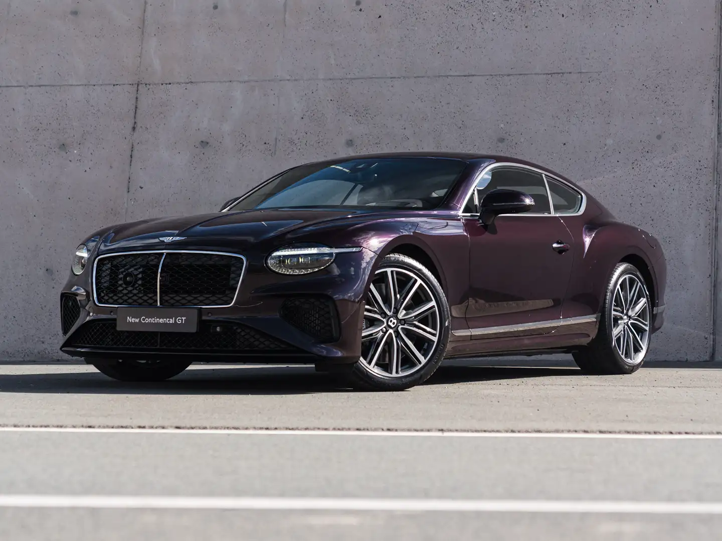 Bentley Continental GT Core Mauve - 1