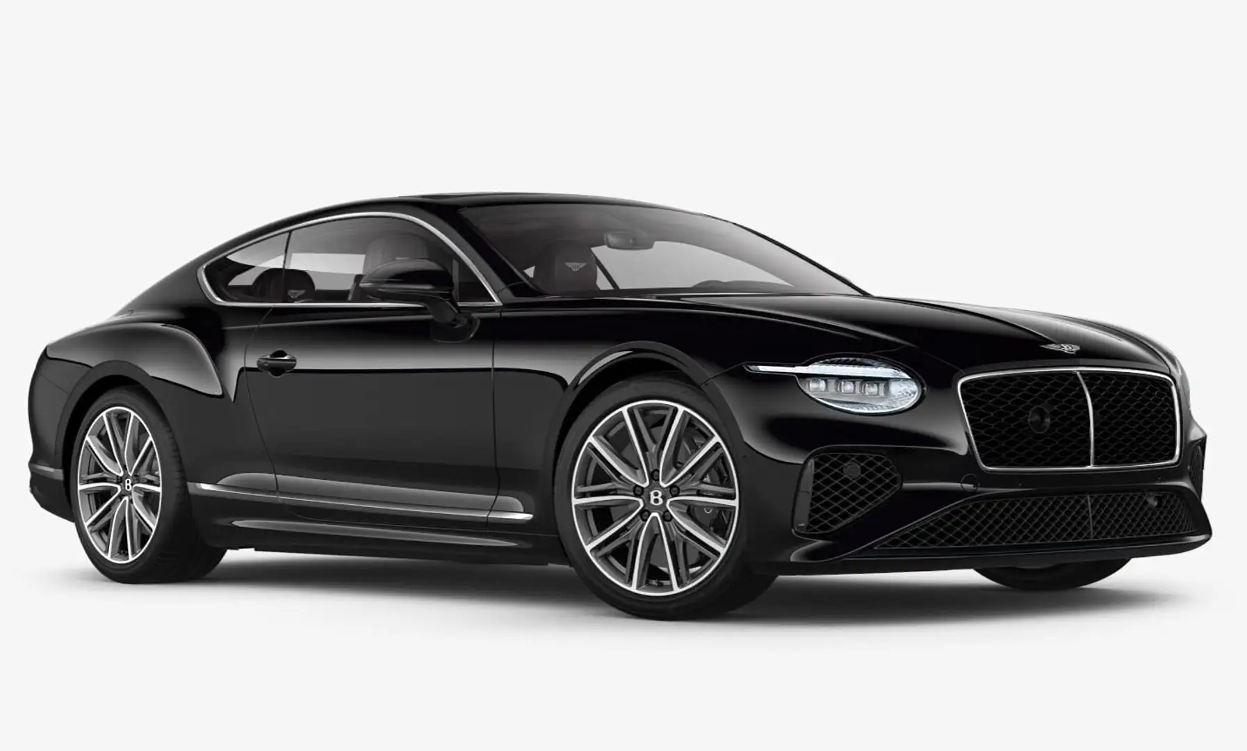 Bentley Continental GT Core Fioletowy - 1