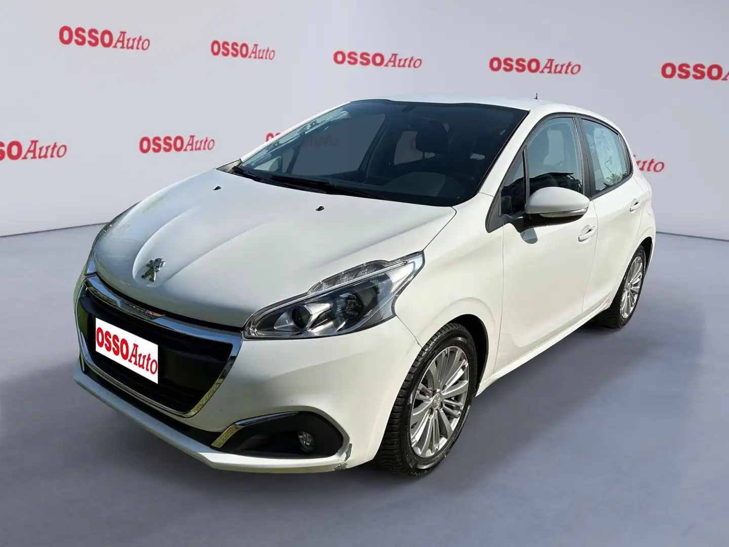 Peugeot 208 1.2 PureTech 82 CV 5 porte Active Weiß - 1