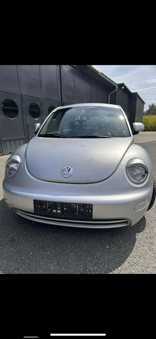 Volkswagen Beetle 2,0 Gümüş rengi - 2