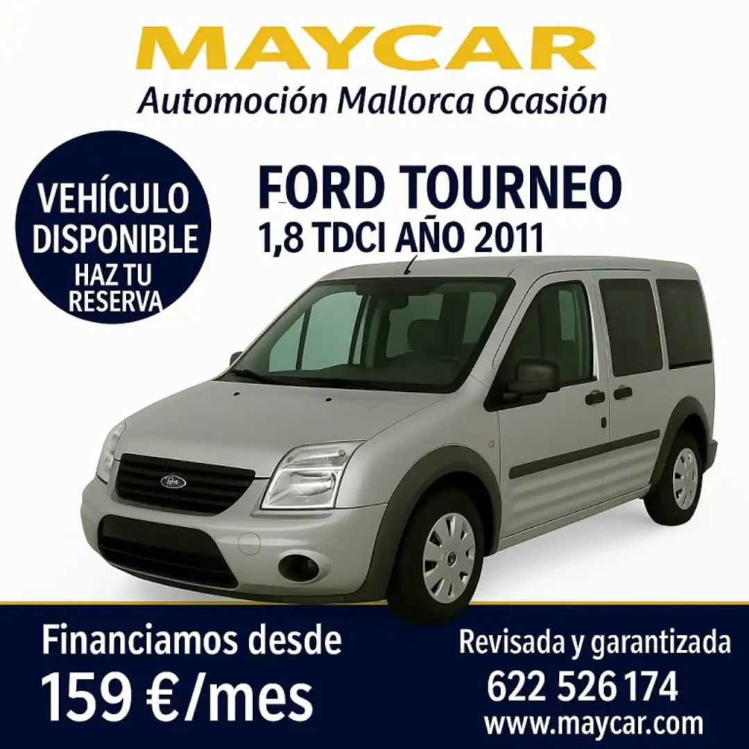 Ford Tourneo Connect Familiar Manual de 3 Puertas - 1