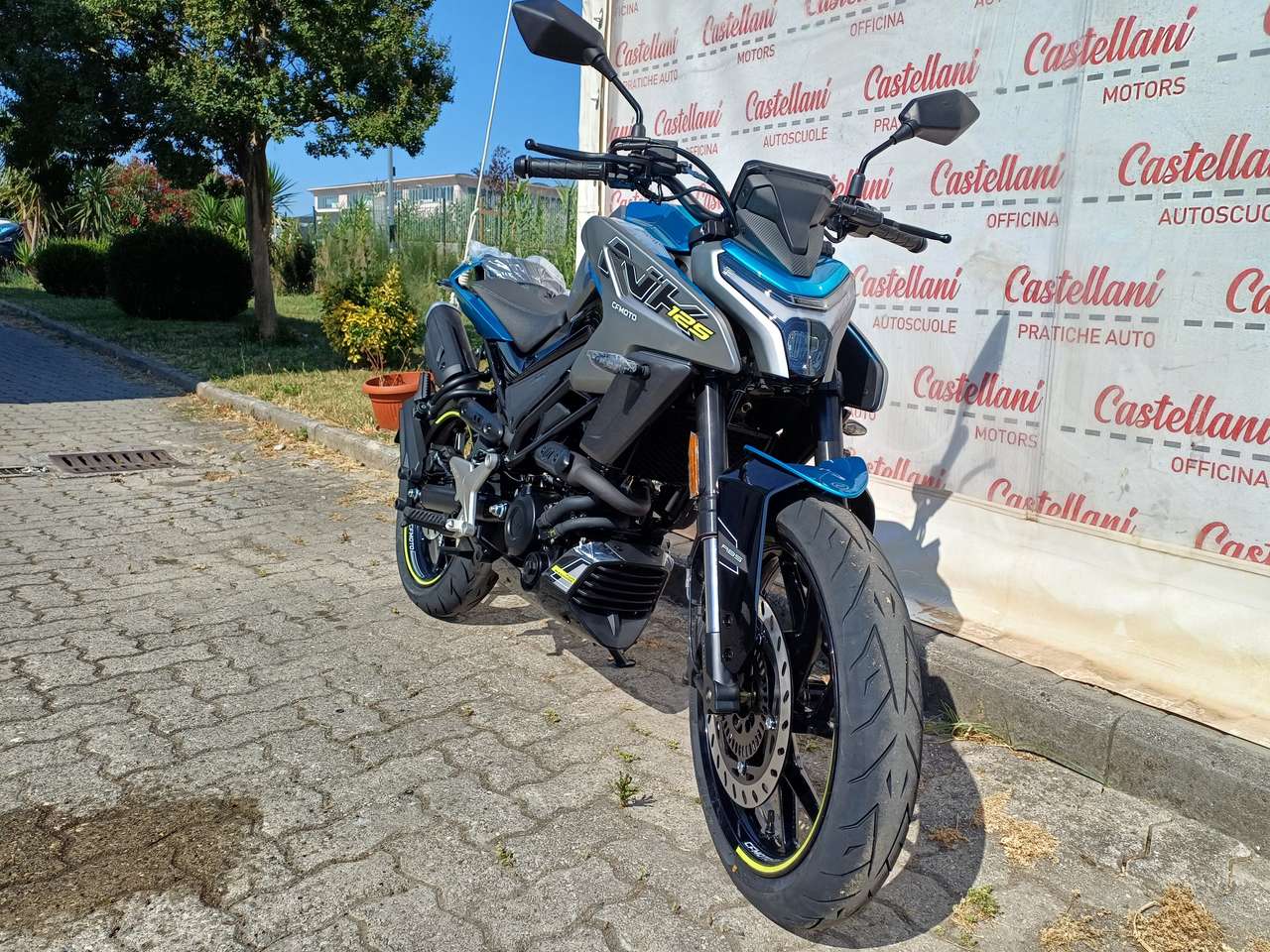 CFMOTO Others CF MOTO NK 125 2025