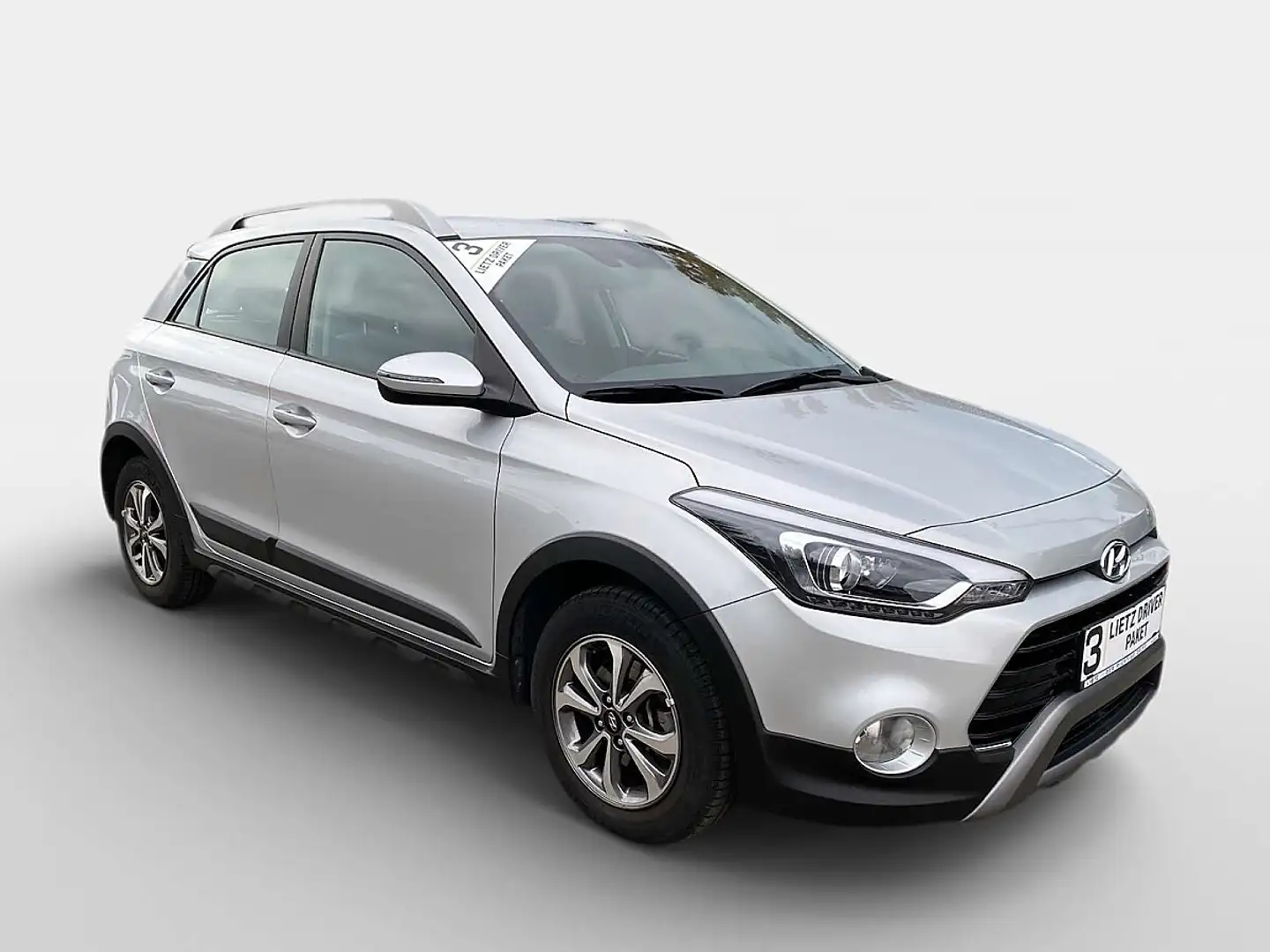 Hyundai i20 Active GB Level 3 1,0 T-GDi 561qa Silber - 2