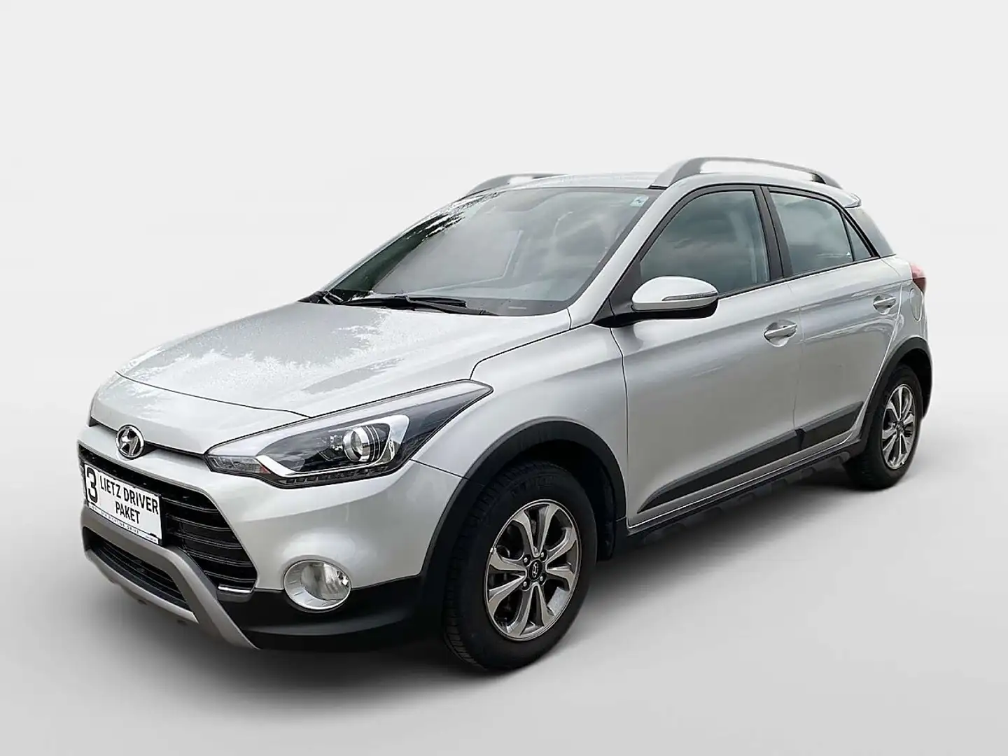 Hyundai i20 Active GB Level 3 1,0 T-GDi 561qa Silber - 1