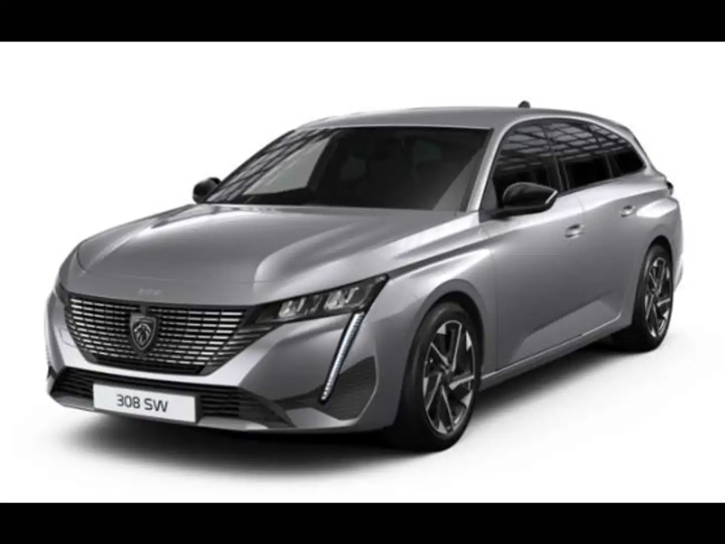 Peugeot 308 SW Hybrid 136 PS Sitzheizung*Klima* Silber - 2