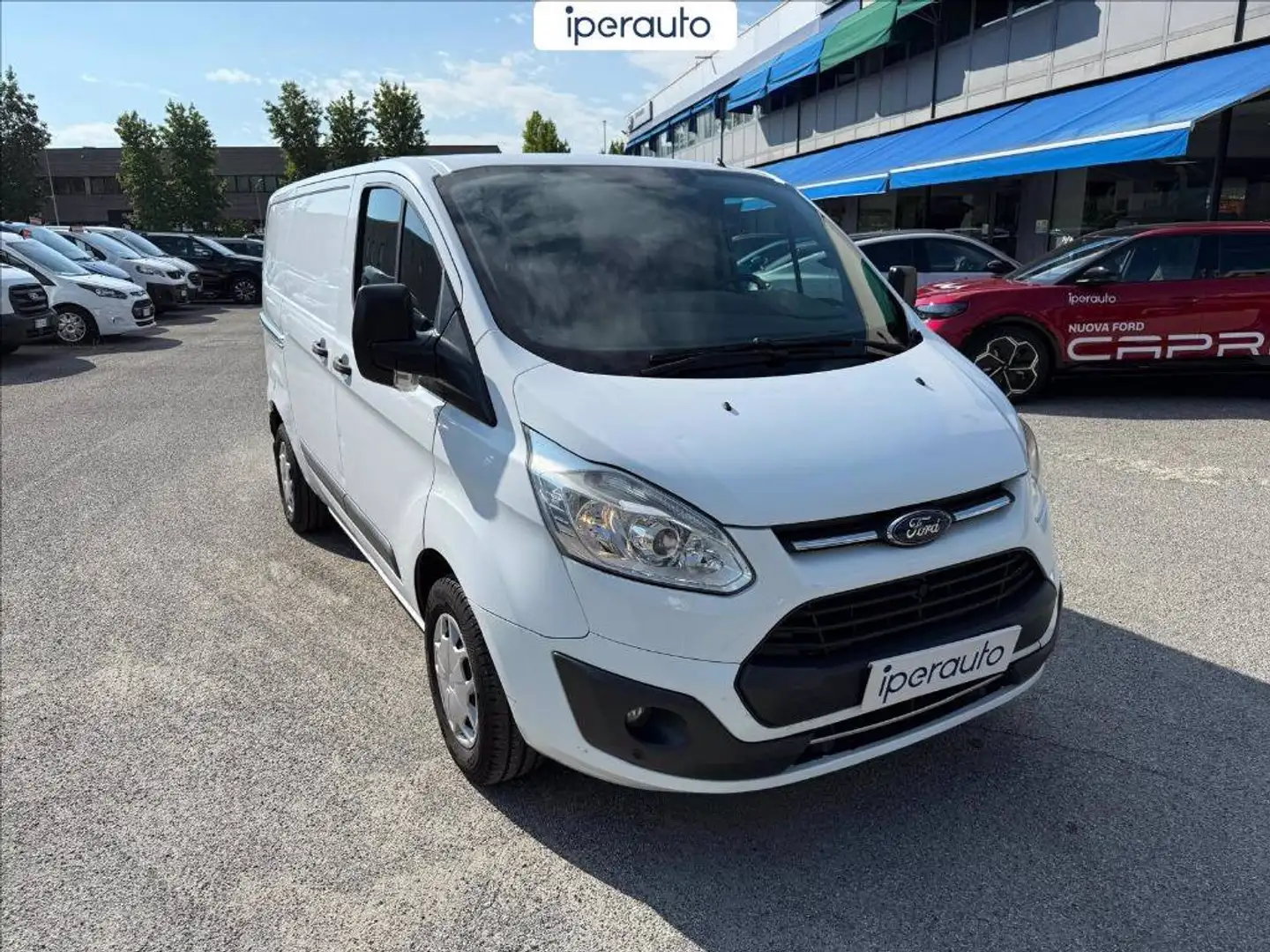 Ford Transit Custom 270 2.0 tdci 130cv Trend l1h1 *IVA ESCUSA** Bianco - 1