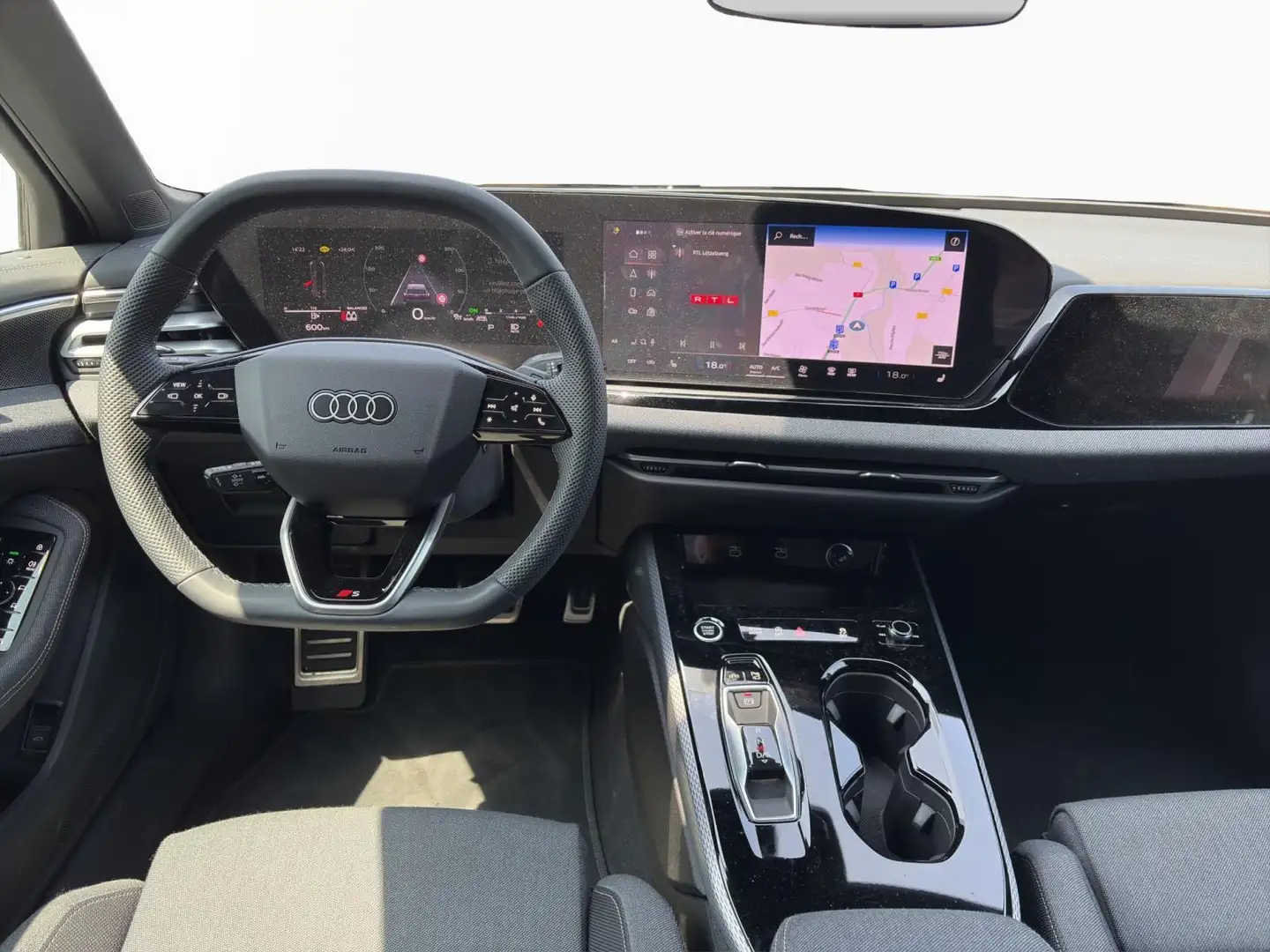 Audi A5 Avant TFSI quattro 150 kW S tr Argent - 2