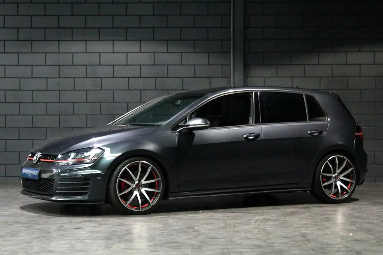 Volkswagen Golf VII GTI 2.0 TSI BMT Navi Bi-Xenon Gris - 1