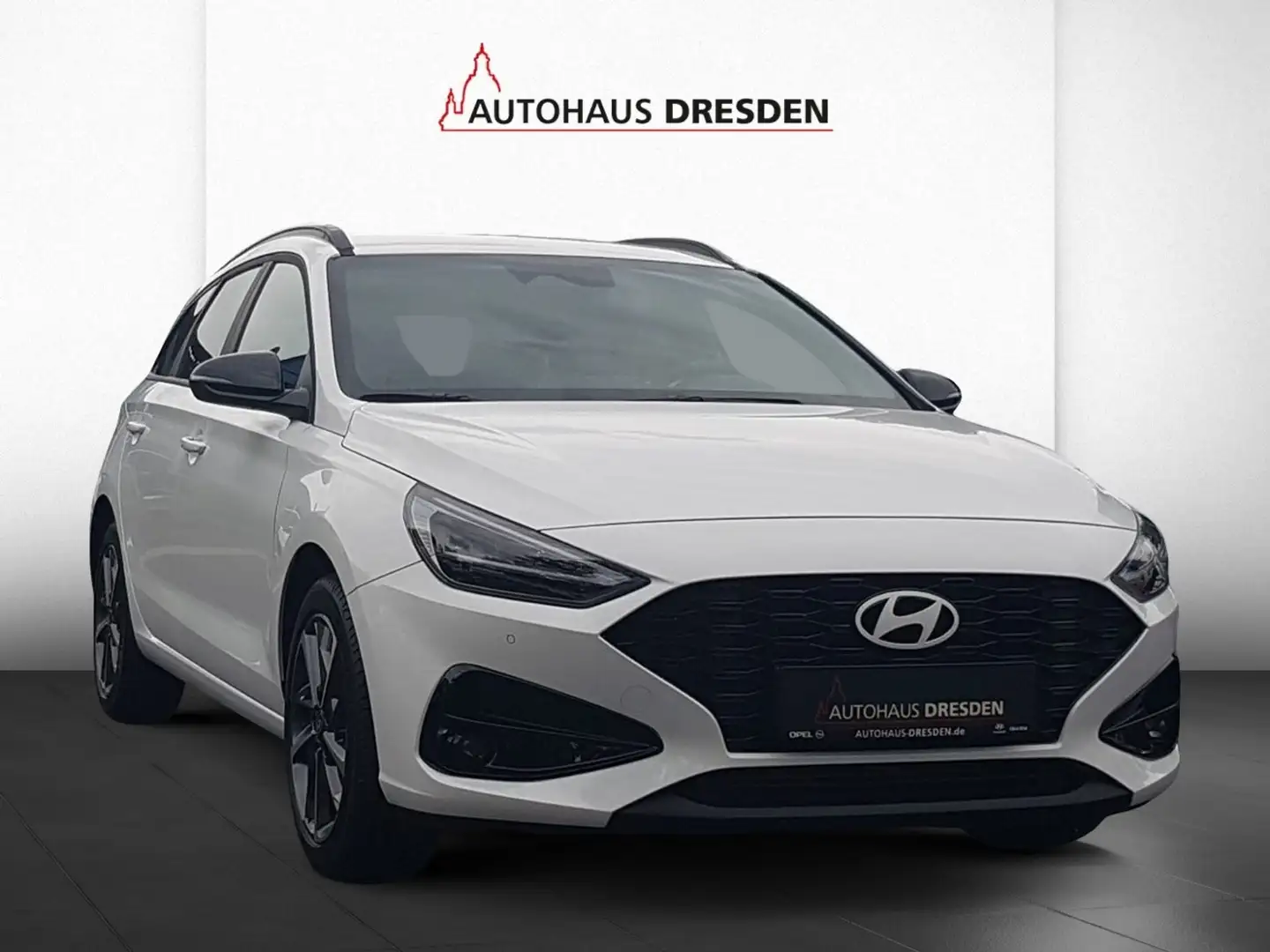 Hyundai i30 cw 1.0 T-GDI Advantage *LED*NAVI*LM Blanc - 2