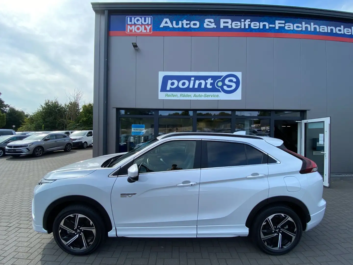 Mitsubishi Eclipse Cross Plus Select Black Hybrid 4WD*ACC Blanc - 2