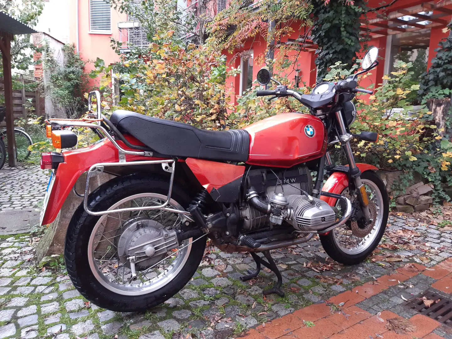 BMW R 80 ST Roşu - 1