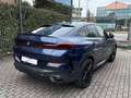 BMW X6 xdrive 30d mhev Msport M SPORT CERCHI 22" TETTO Blau - thumbnail 5