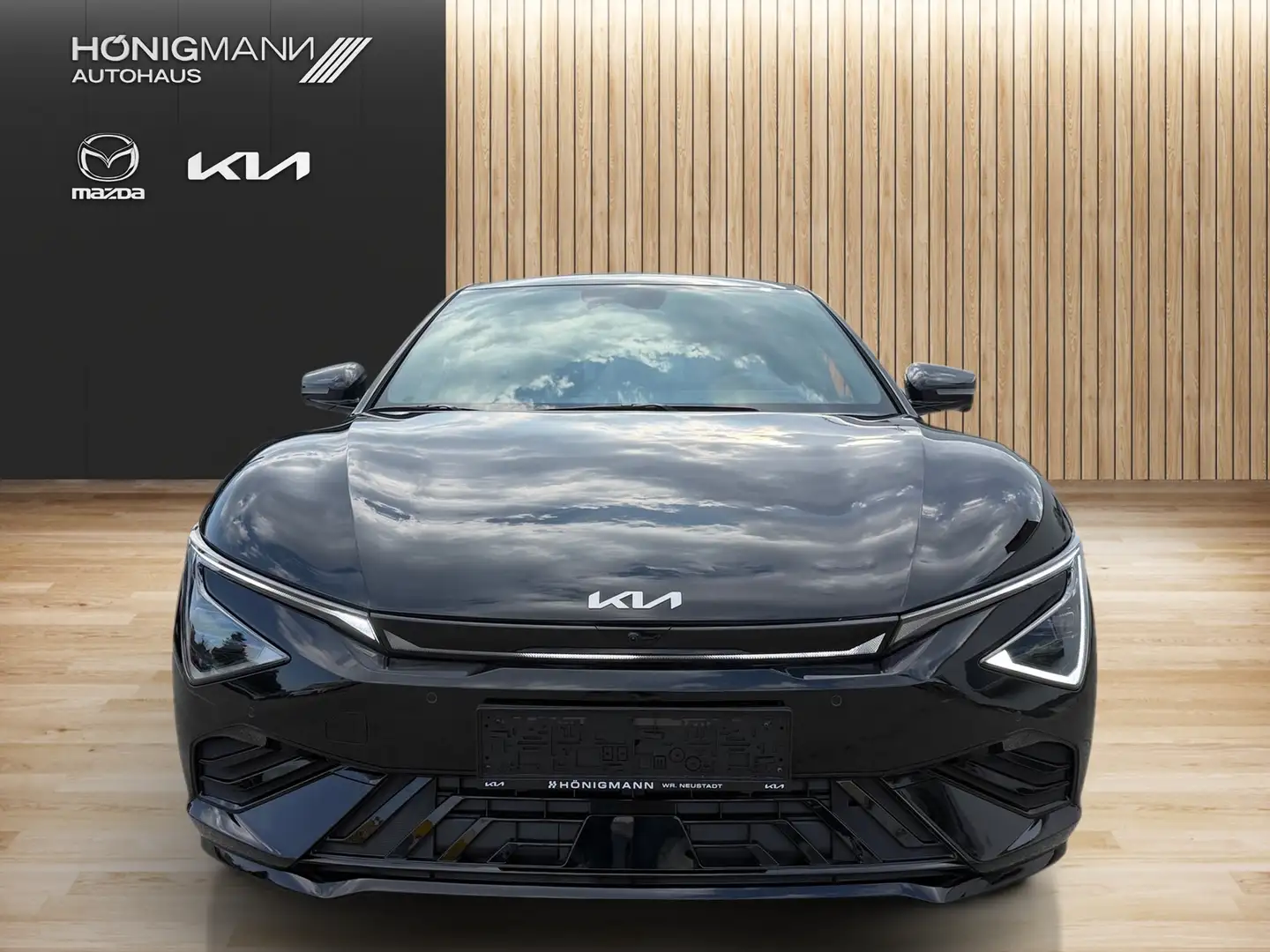 Kia EV6 RWD 84kWh Long Range GT-Line Premium Aut. Schwarz - 2