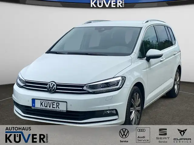 Volkswagen Touran Highline 1.5 TSI DSG Navi+ACC+AHK+Shzg.