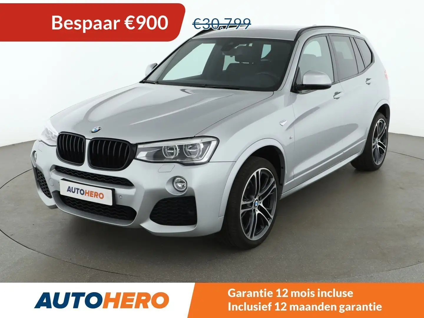 BMW X3 xDrive 20d Sport Grey - 1