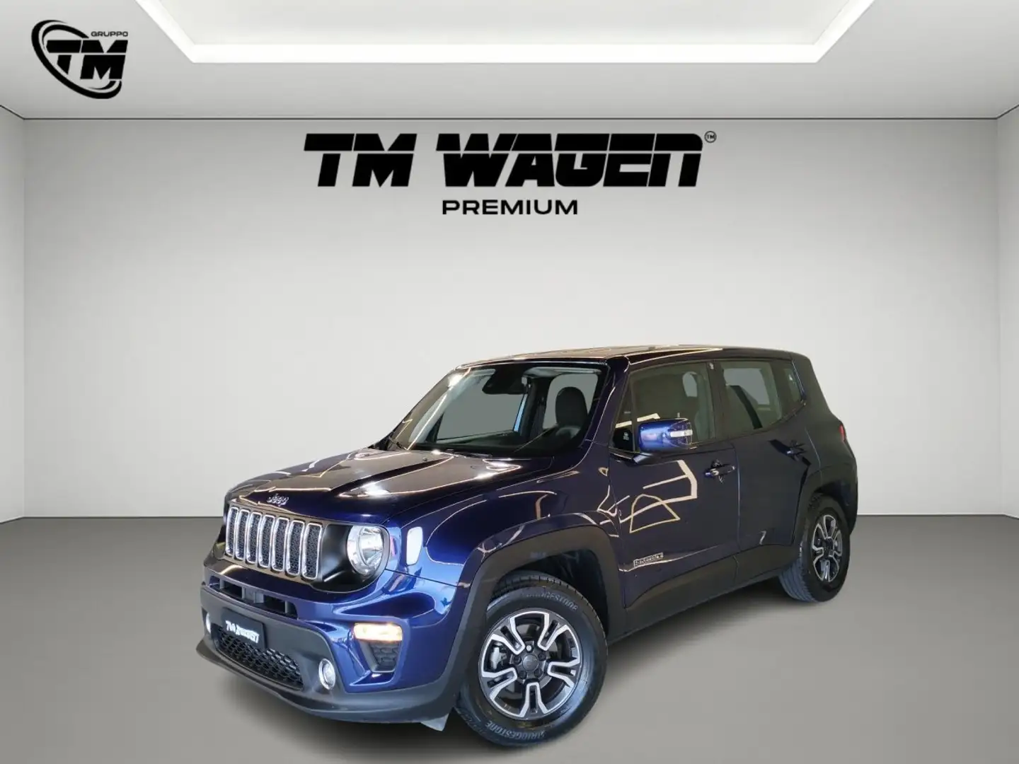 Jeep Renegade 1.6 mjt Longitude 2wd 120cv - IVA ESPOSTA Blu/Azzurro - 1