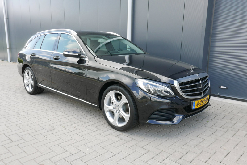Mercedes-Benz C 200 Estate 184 PK Edition 1 AUT,NAVI,XENON,TREKHAAK,LU