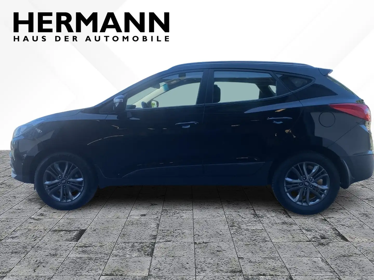 Hyundai iX35 1.6 Style LED*SHZ*4xSHZ*KeyLess*KlimaA*LM Schwarz - 2