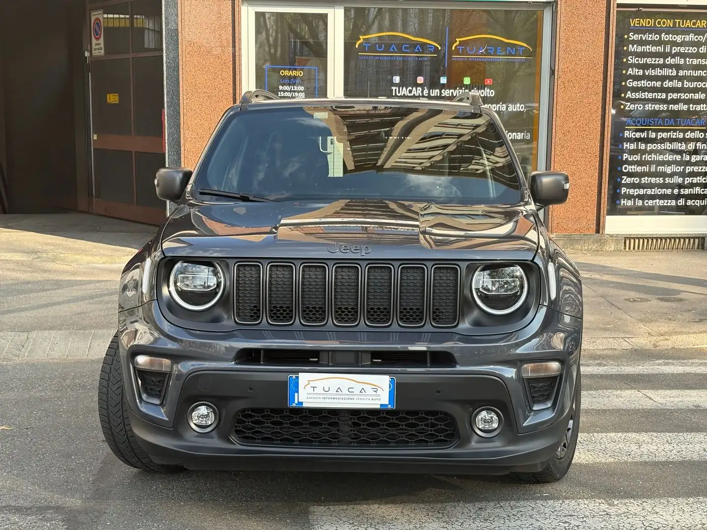 Jeep Renegade 80th Anniversary 1.0 T-GDI Grigio - 2