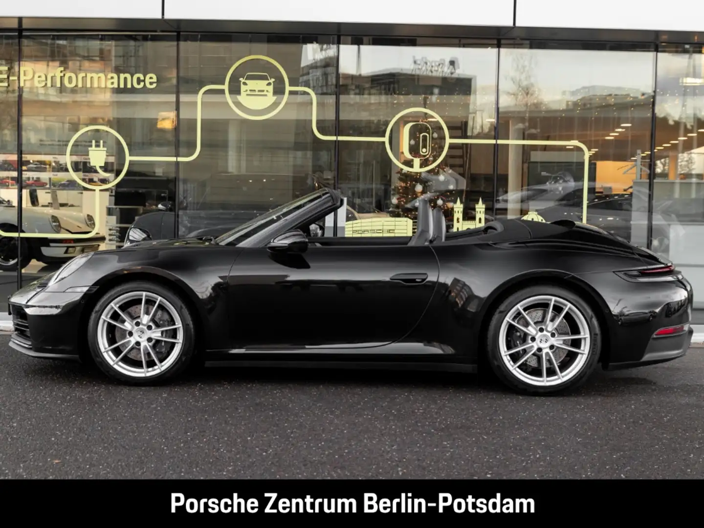 Porsche 992 911 Carrera Cabriolet Rückfahrkamera BOSE Schwarz - 2