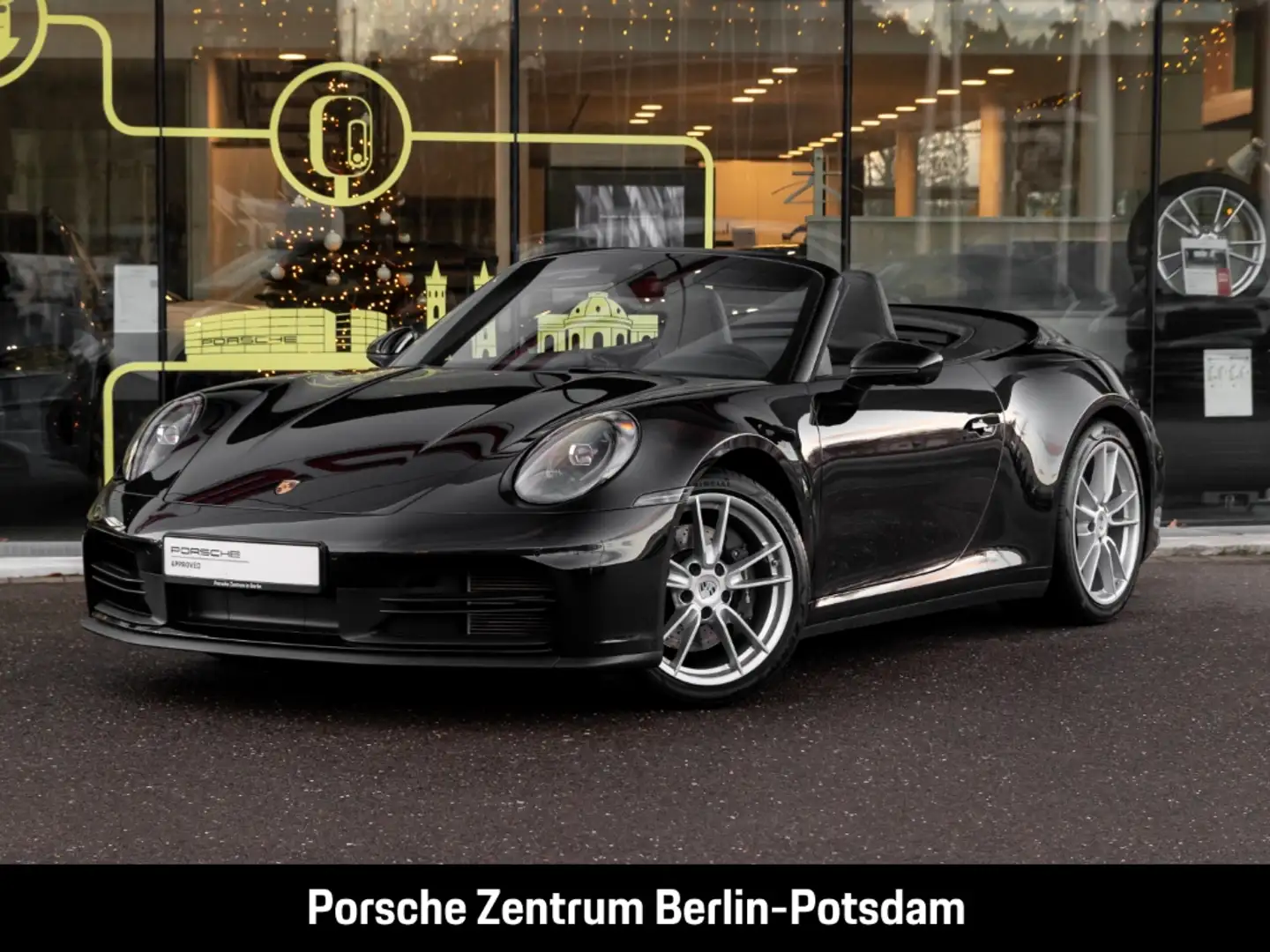 Porsche 992 911 Carrera Cabriolet Rückfahrkamera BOSE Schwarz - 1