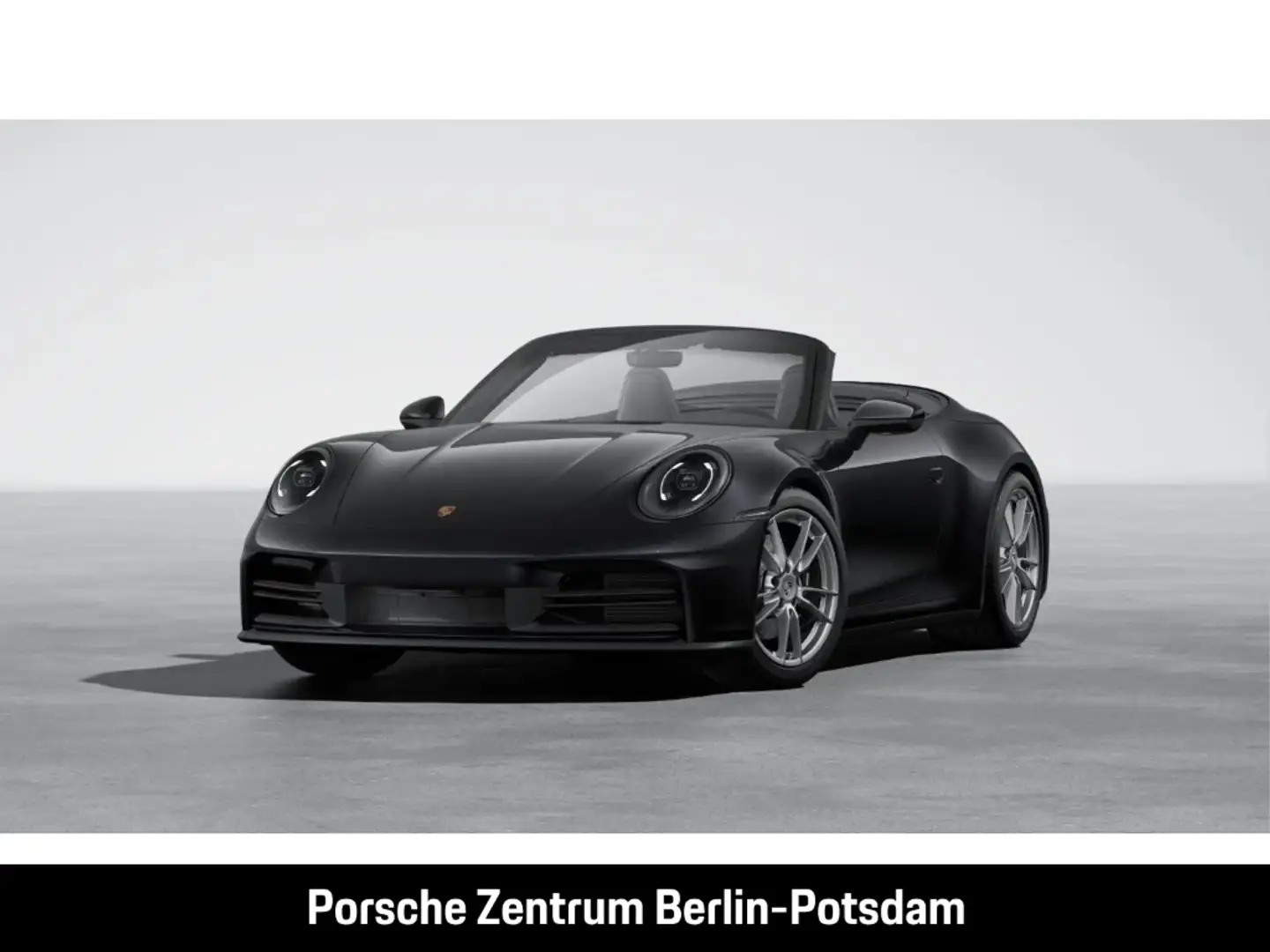 Porsche 992 911 Carrera Cabriolet Rückfahrkamera BOSE Schwarz - 1