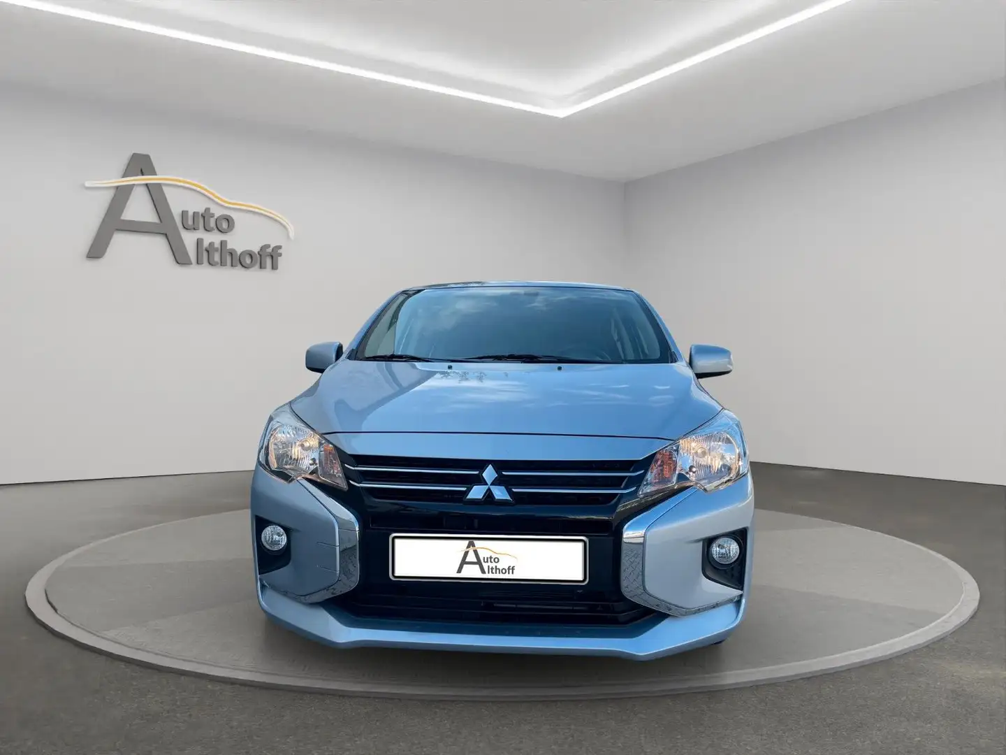 Mitsubishi Space Star 1.2 Select+ AHK KAM SHT TEMP LINK Argent - 2