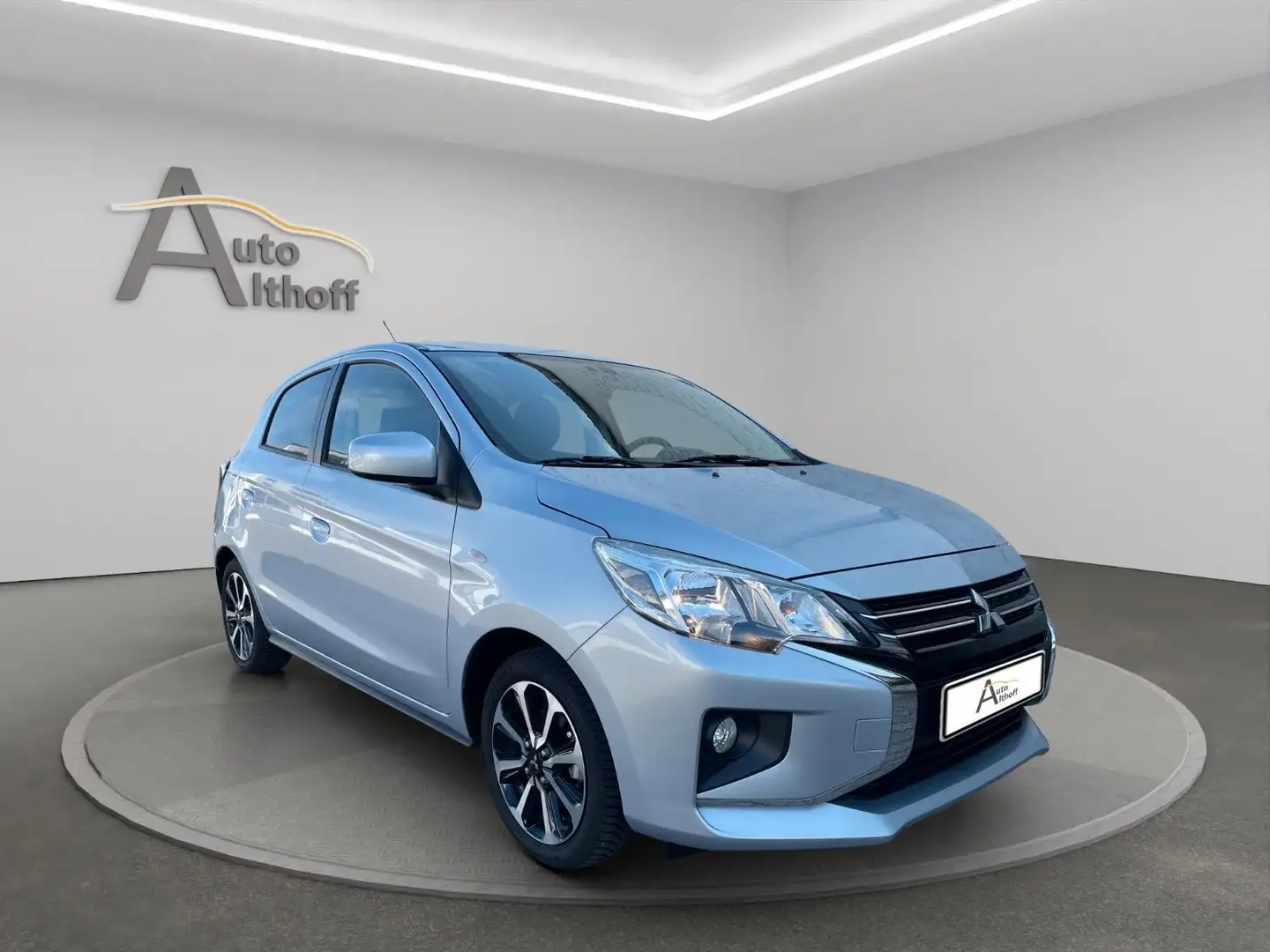 Mitsubishi Space Star 1.2 Select+ AHK KAM SHT TEMP LINK Argent - 1