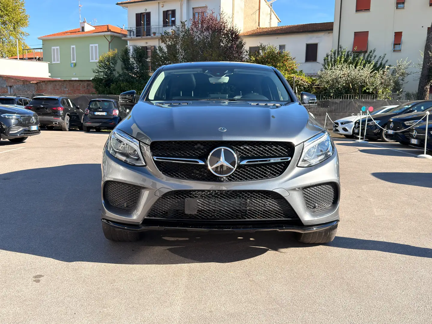 Mercedes-Benz GLE 43 AMG GLE - W166 Sport 4matic 390cv auto Grigio - 1