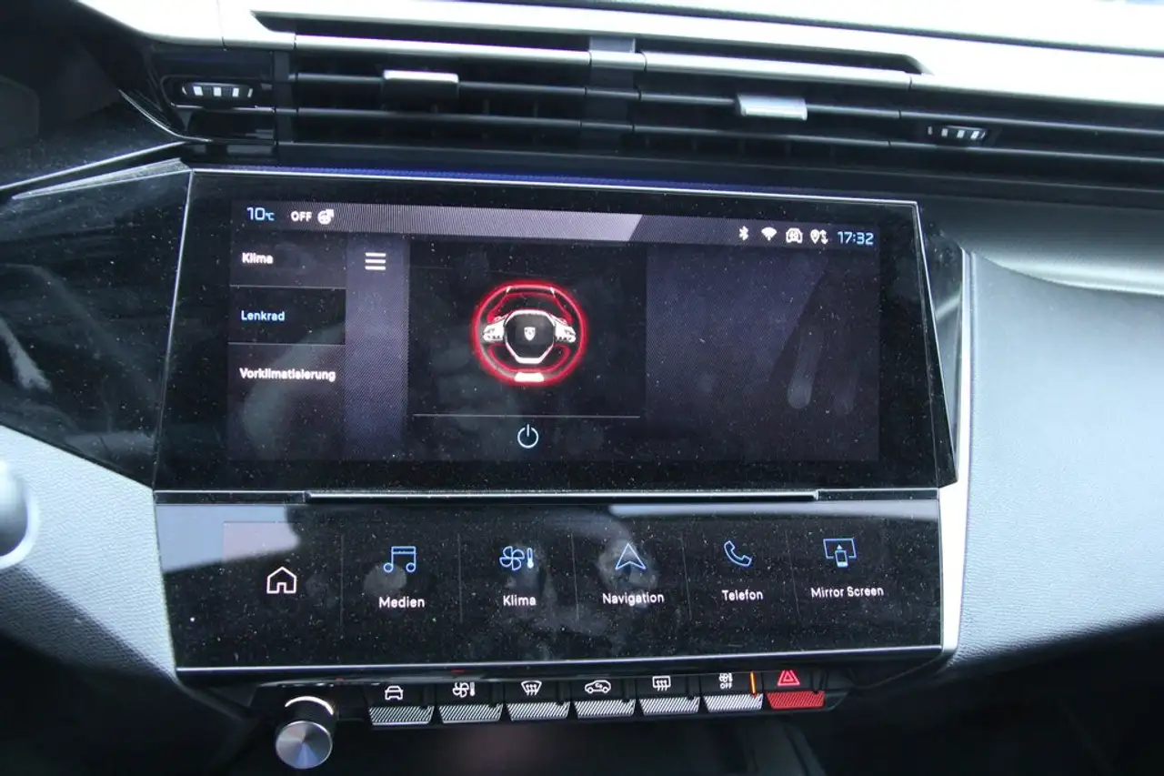 Peugeot 408 GT FULL-LED AdapTemp CAM 19Z Lenkradheizung 25