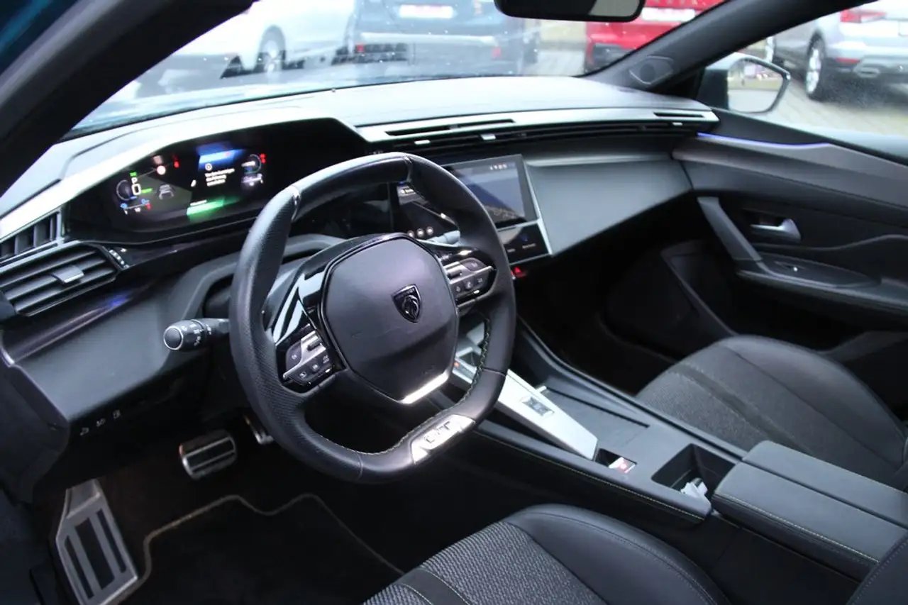 Peugeot 408 GT FULL-LED AdapTemp CAM 19Z Lenkradheizung 9