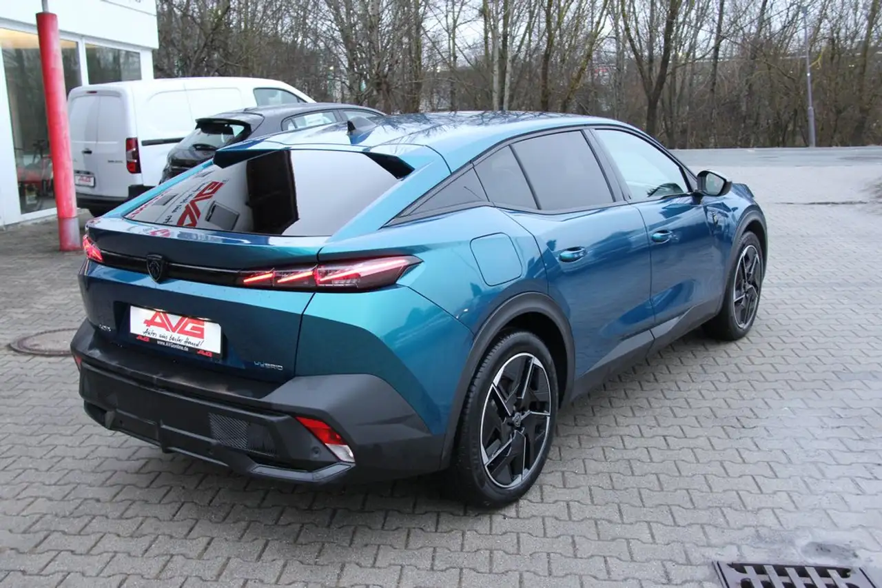Peugeot 408 GT FULL-LED AdapTemp CAM 19Z Lenkradheizung 26