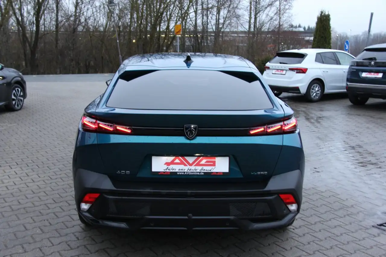 Peugeot 408 GT FULL-LED AdapTemp CAM 19Z Lenkradheizung 6
