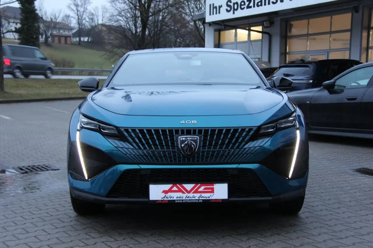 Peugeot 408 GT FULL-LED AdapTemp CAM 19Z Lenkradheizung 5