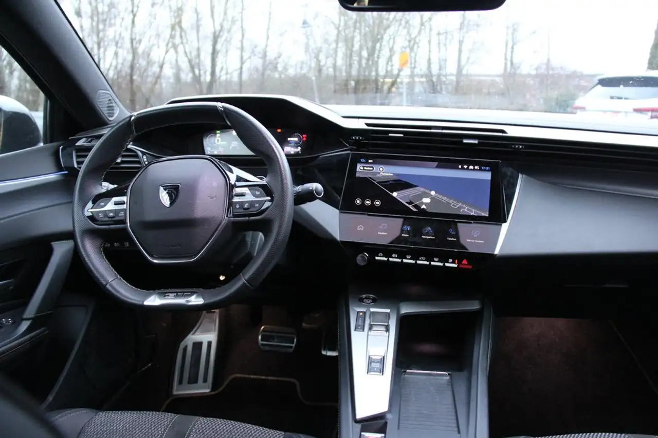 Peugeot 408 GT FULL-LED AdapTemp CAM 19Z Lenkradheizung 12